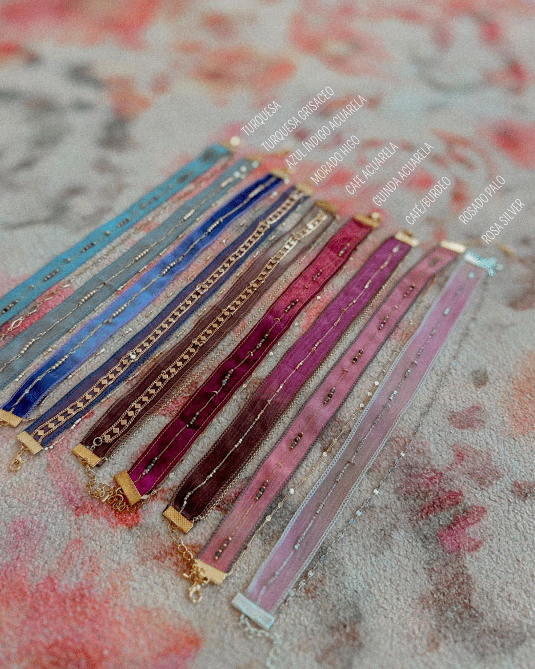 CÁPSULA CHOKERS BOHEME SILK