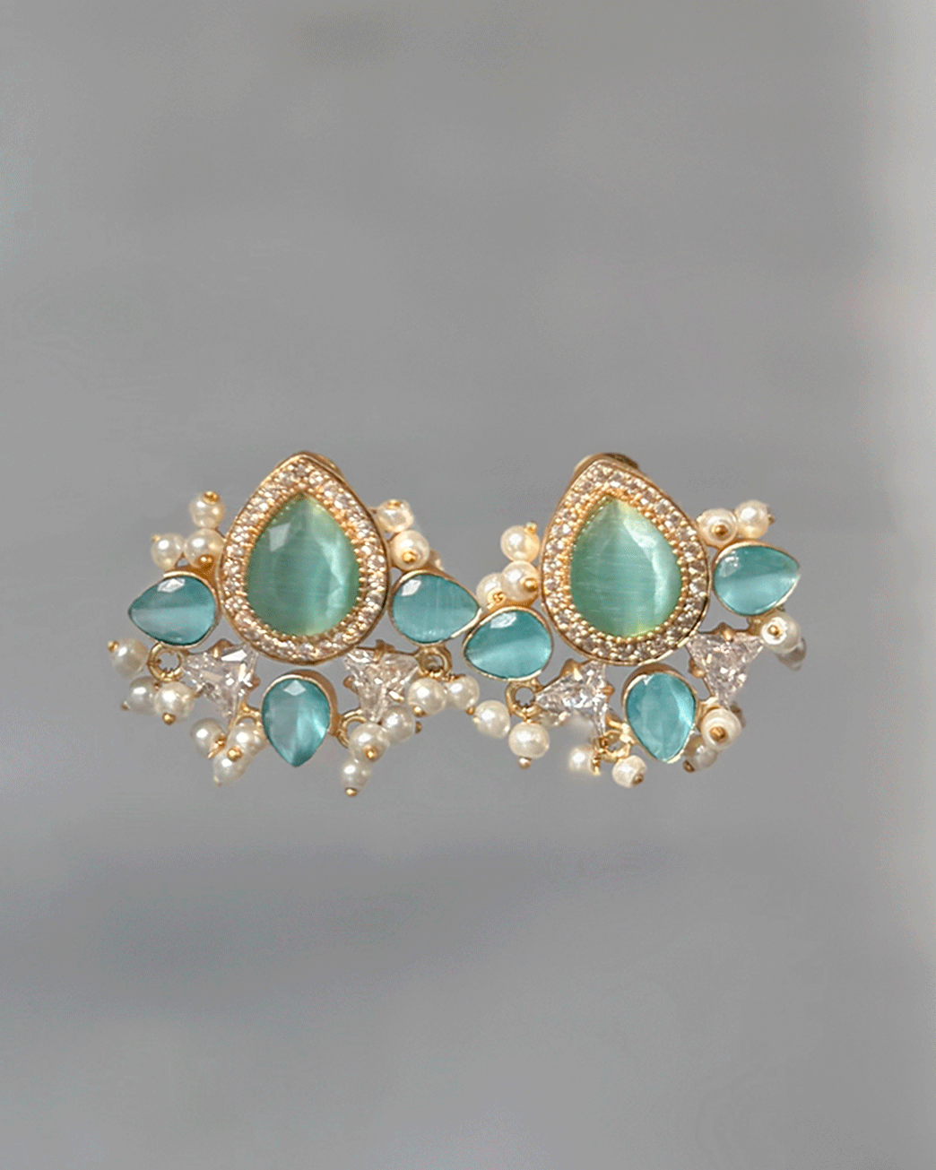 AROS JASMALÍ TURQUESA