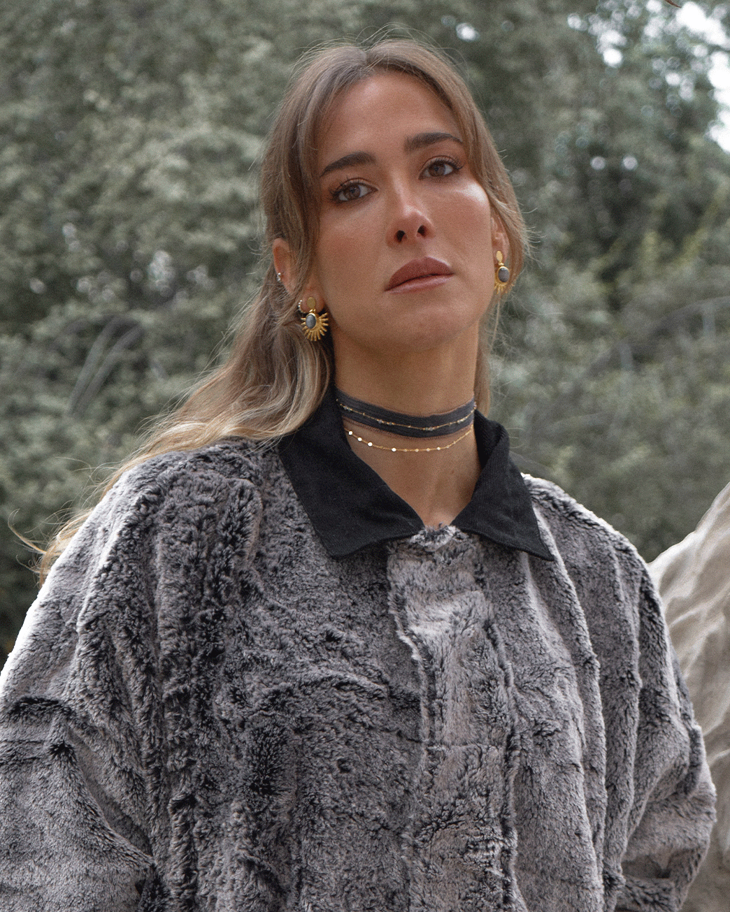 CHOKER BOHEME SILK HIGO