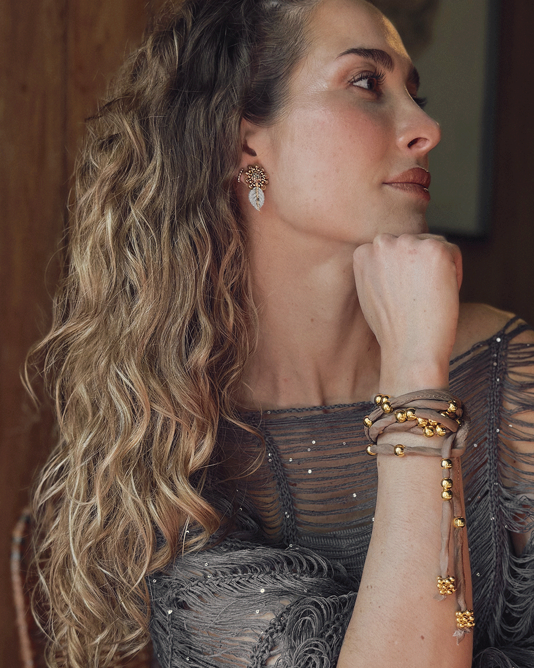 AROS INAI AZUL GRISÁCEO