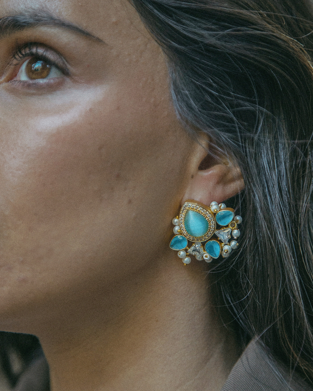 AROS JASMALÍ TURQUESA