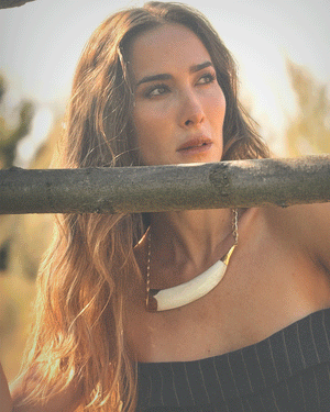 COLLAR KOVA IVORY