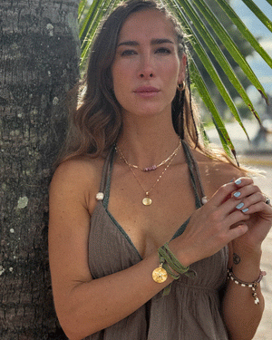 COLLAR KORAI AFRICAN LILAC