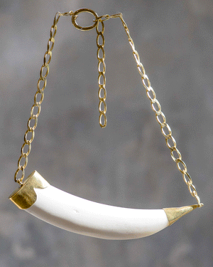 COLLAR KOVA IVORY