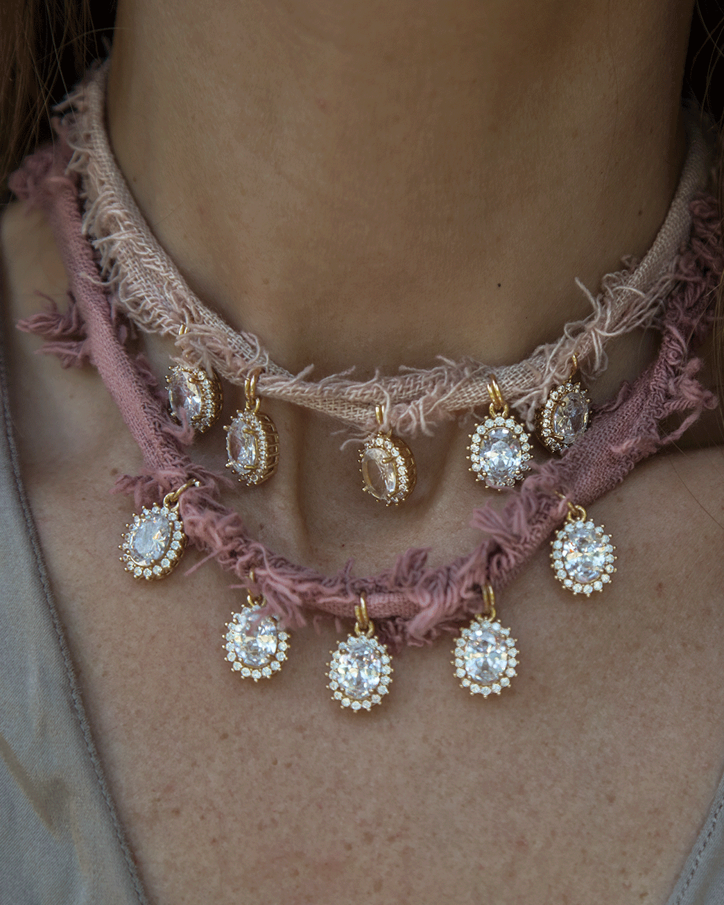 COLLAR MAJESTIC NUDE