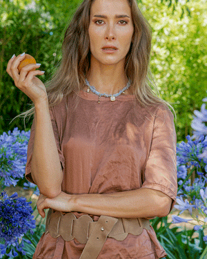 COLLAR NOMARA AZUL PIEDRA