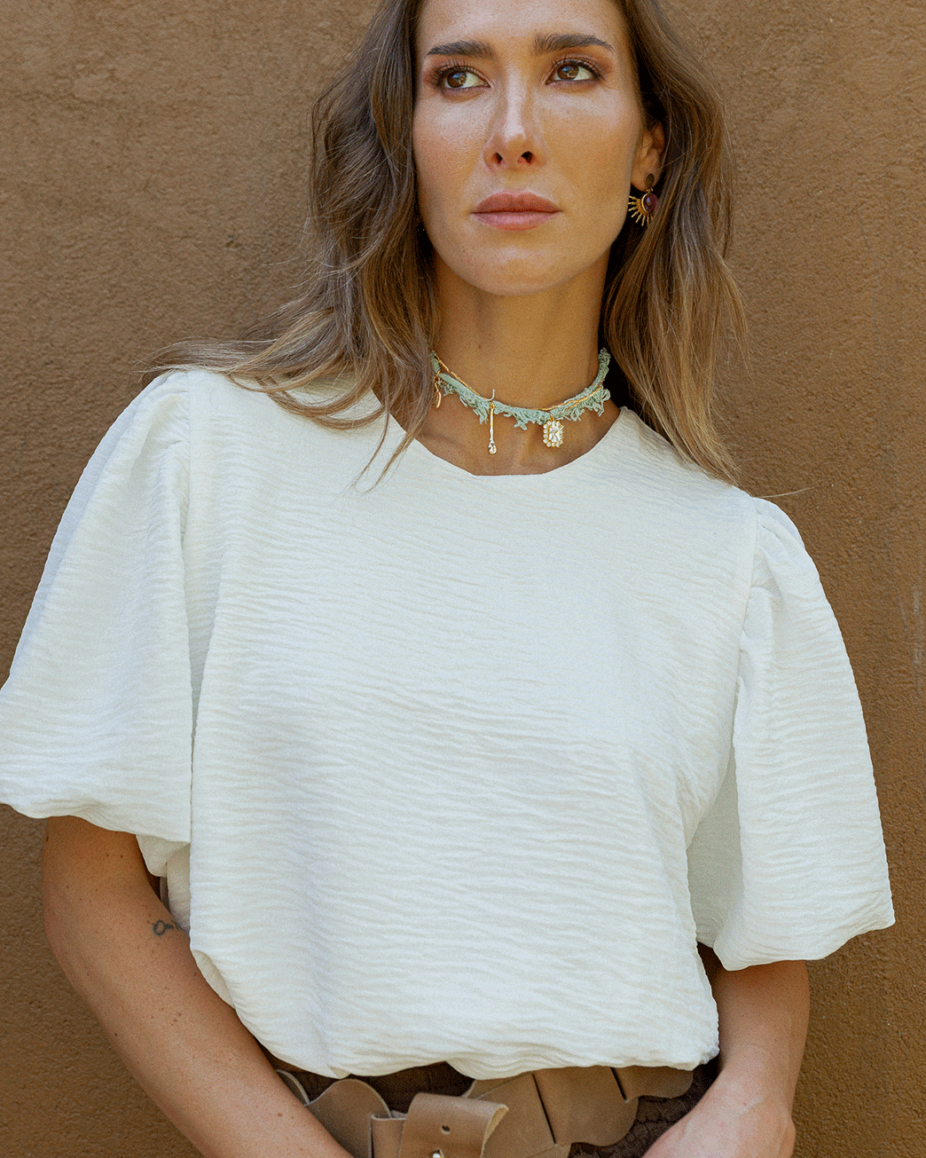 COLLAR NOMARA TURQUESA