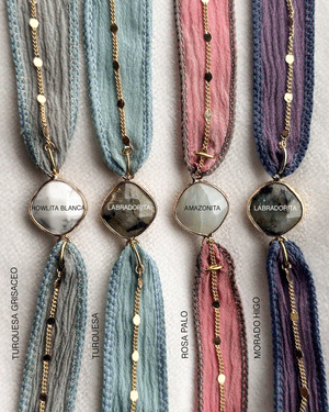 PULSERAS BOHEME SILK