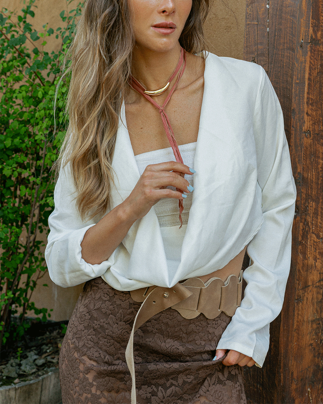 COLLAR SEDA LINE · personalizable