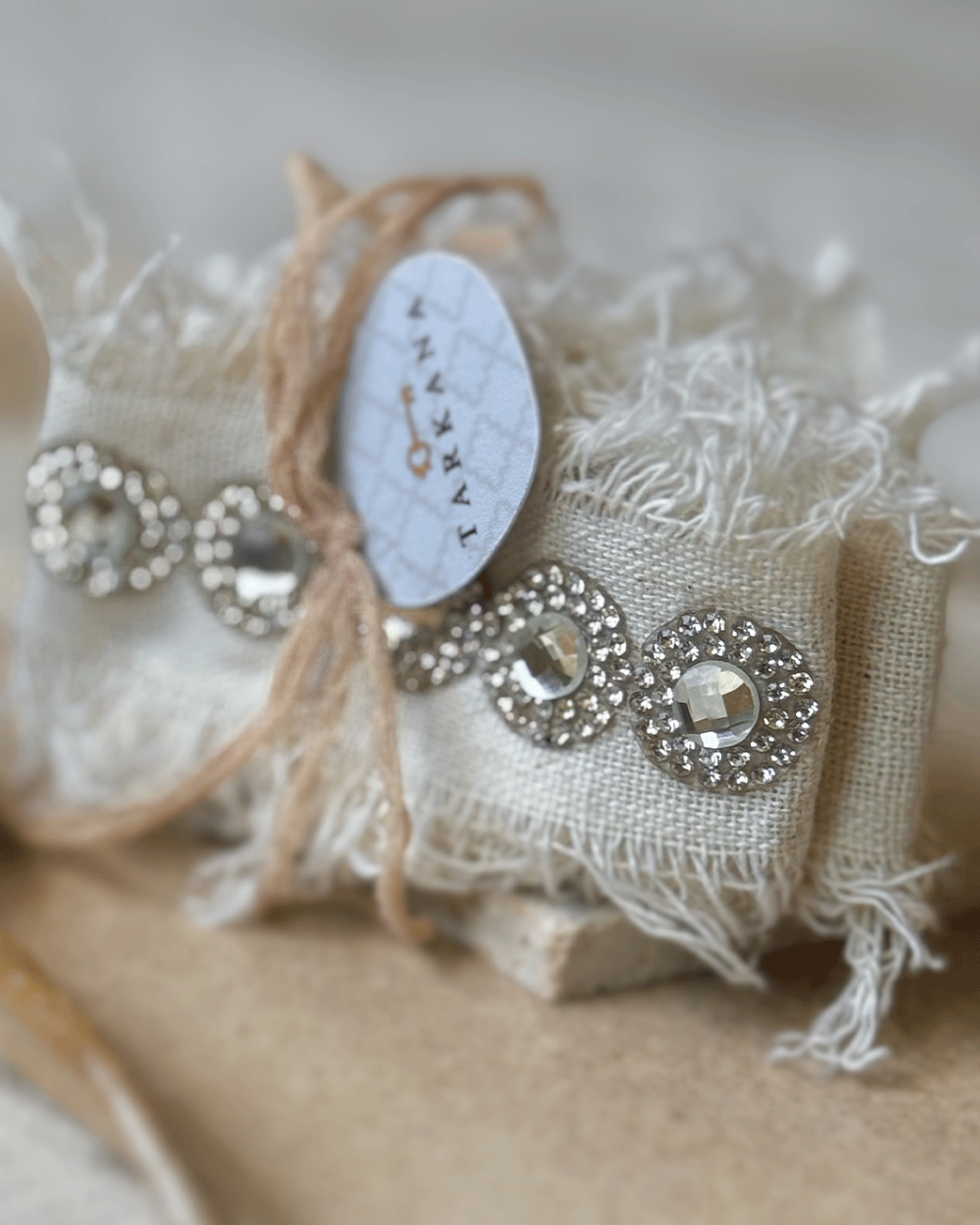 CINTA BAGUALA BLANCO CRUDO