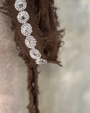 CINTA BAGUALA CAFE CHOCOLATE OSCURO