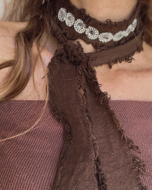 CINTA BAGUALA CAFE CHOCOLATE OSCURO