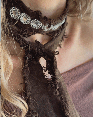 CINTA BAGUALA CAFE CHOCOLATE OSCURO