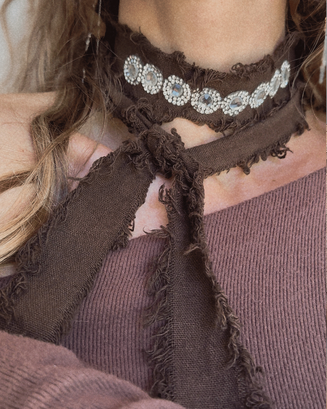 CINTA BAGUALA CAFE CHOCOLATE OSCURO