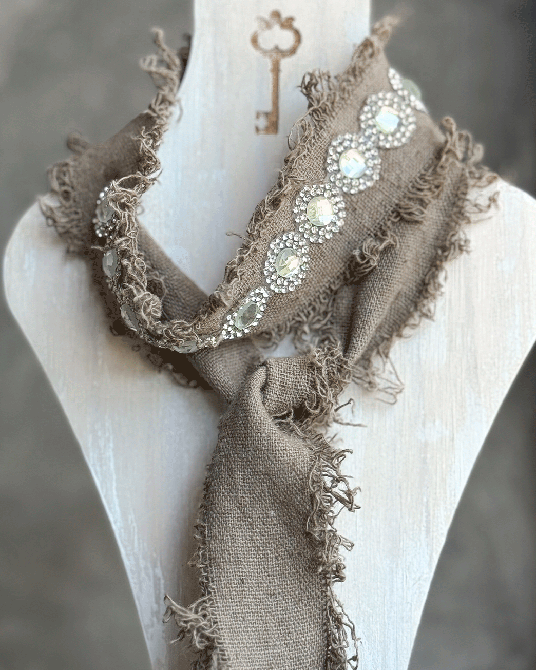 CINTA BAGUALA CAFE CENIZA