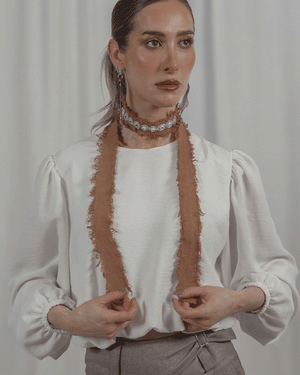 CINTA BAGUALA CAFÉ CARAMELO