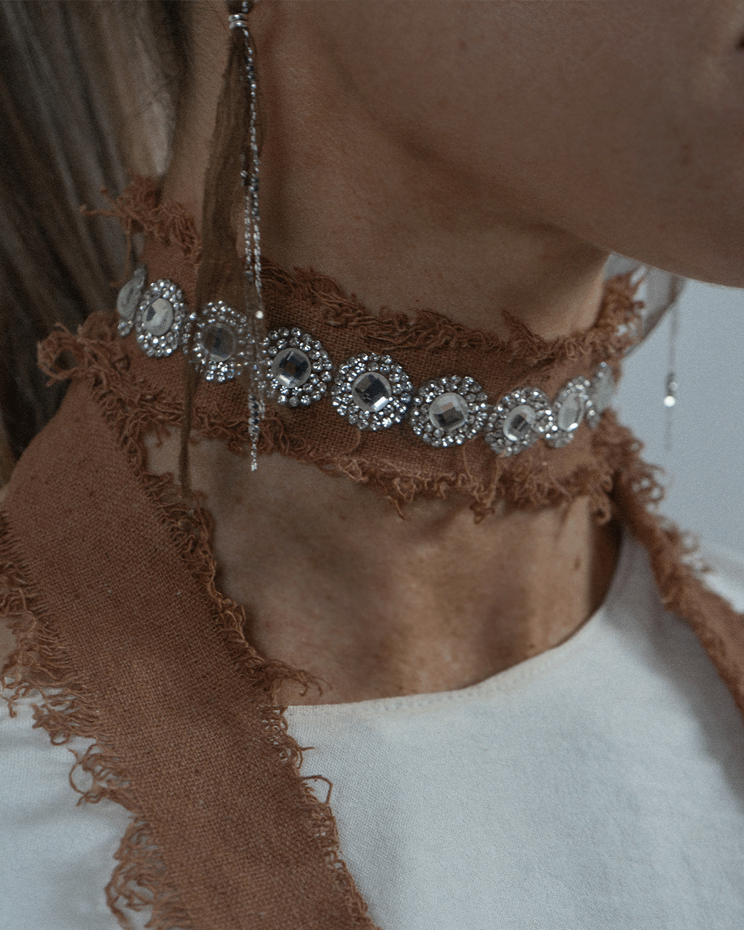 CINTA BAGUALA CAFÉ CARAMELO