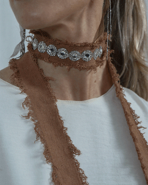 CINTA BAGUALA CAFÉ CARAMELO