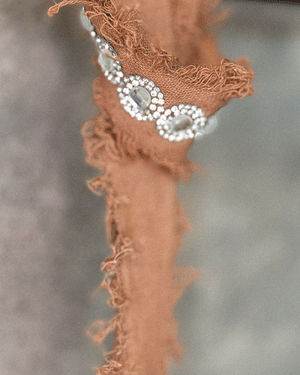 CINTA BAGUALA CAFÉ CARAMELO