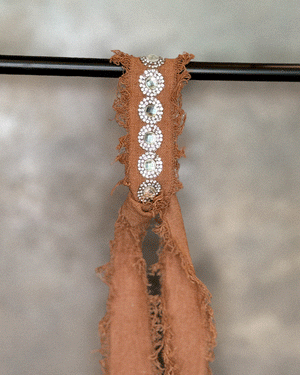 CINTA BAGUALA CAFÉ CARAMELO