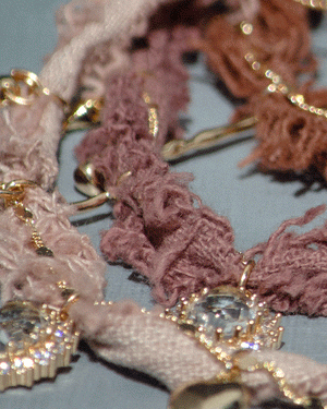 COLLAR NOMARA ROSA PALO