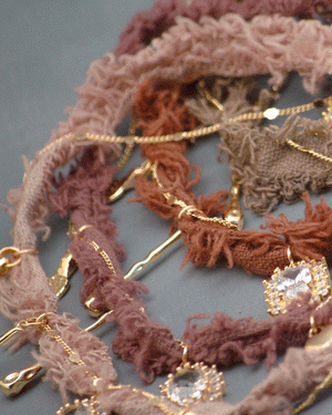 COLLAR NOMARA ROSA PALO