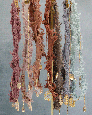 COLLAR NOMARA TERRACOTA