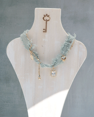 COLLAR NOMARA TURQUESA