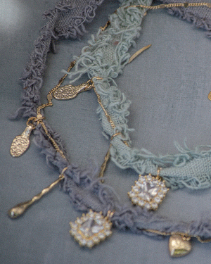 COLLAR NOMARA AZUL PIEDRA