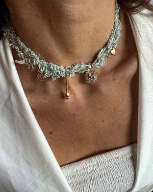 COLLAR NOMARA TURQUESA