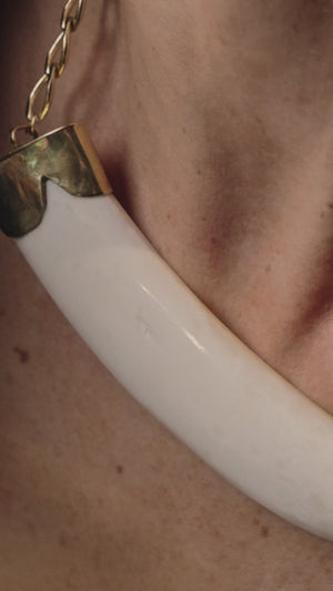 COLLAR KOVA IVORY